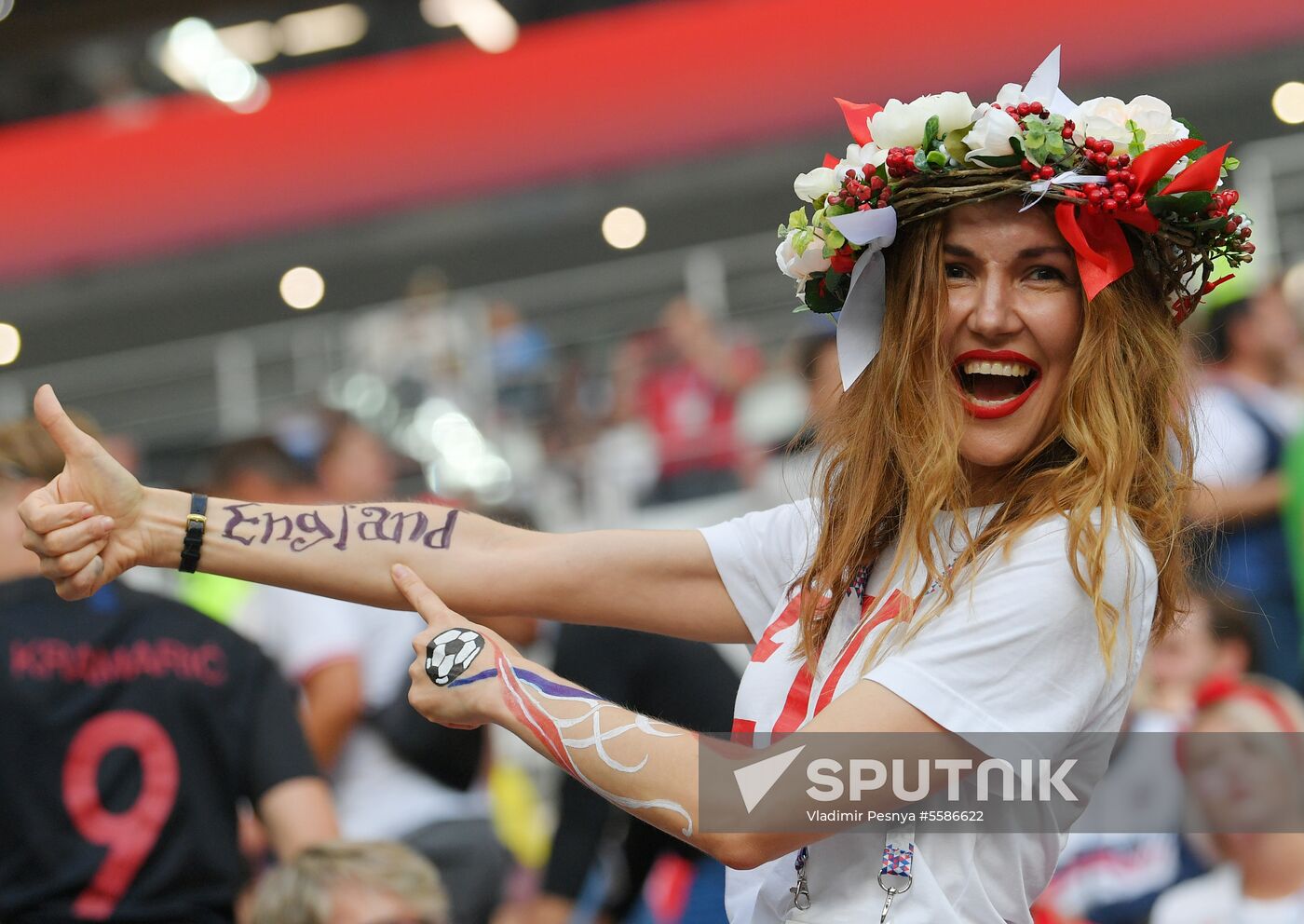 Russia World Cup Croatia - England