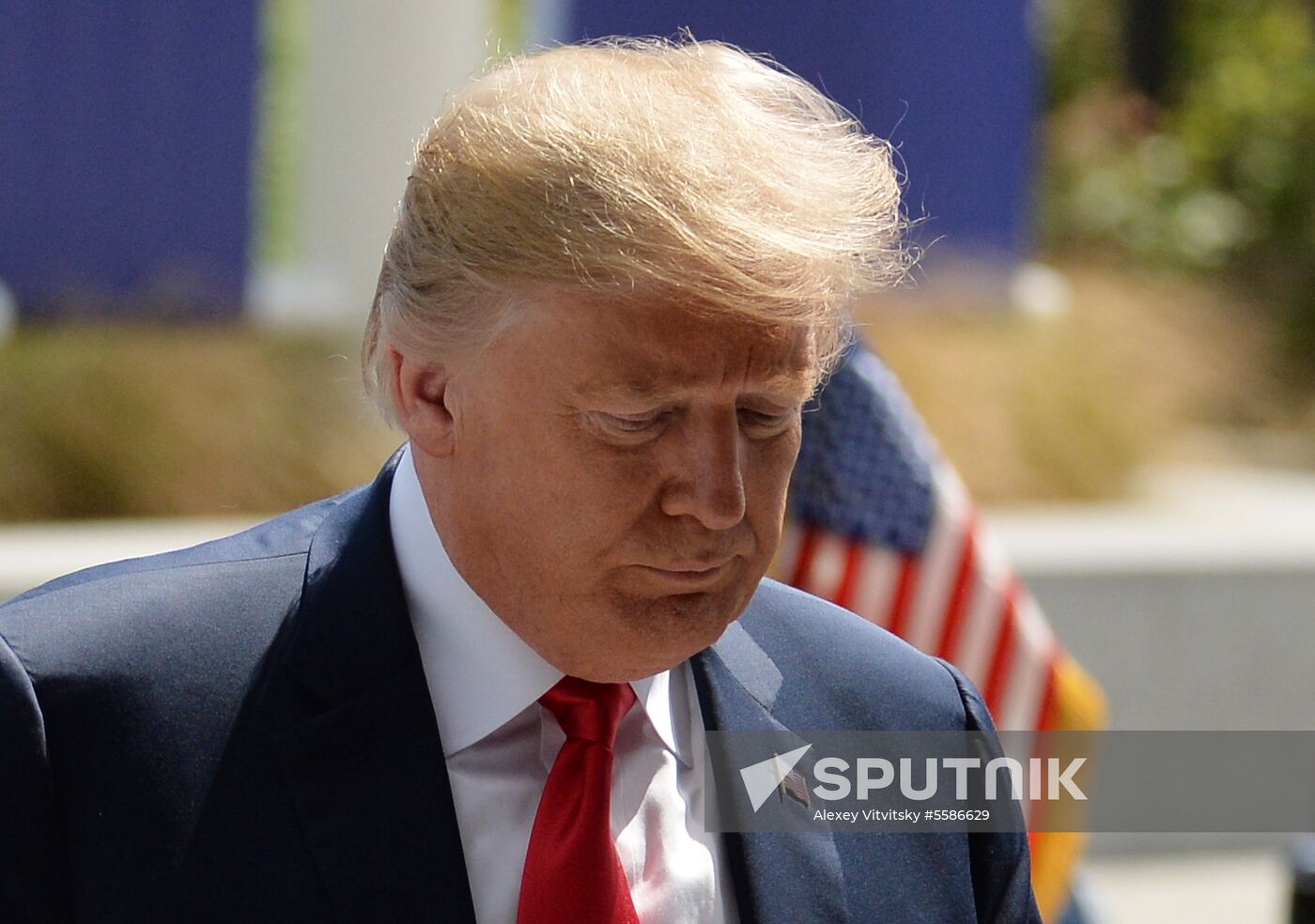 NATO Summit in Brussels. Day one