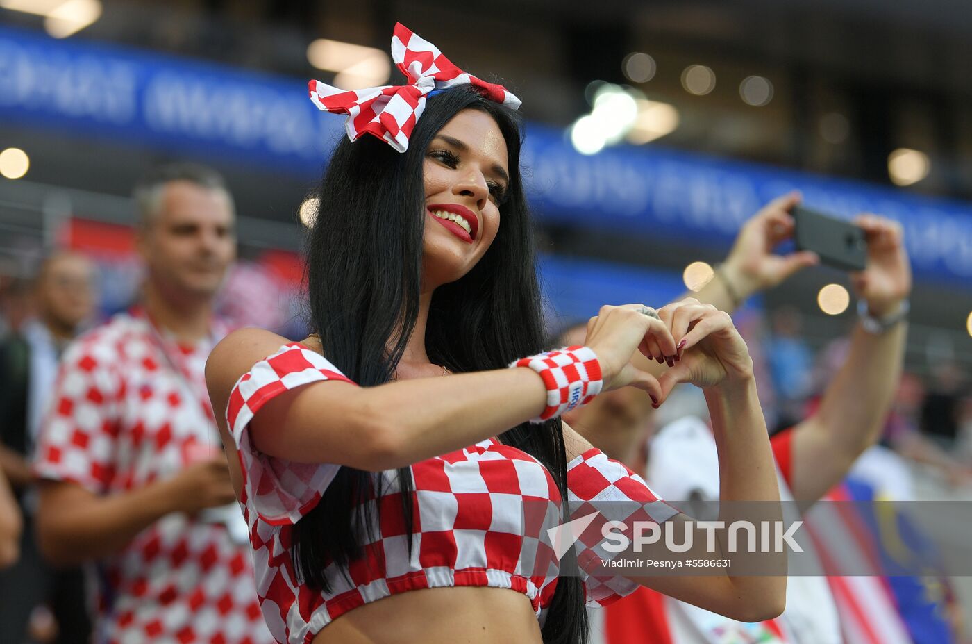 Russia World Cup Croatia - England
