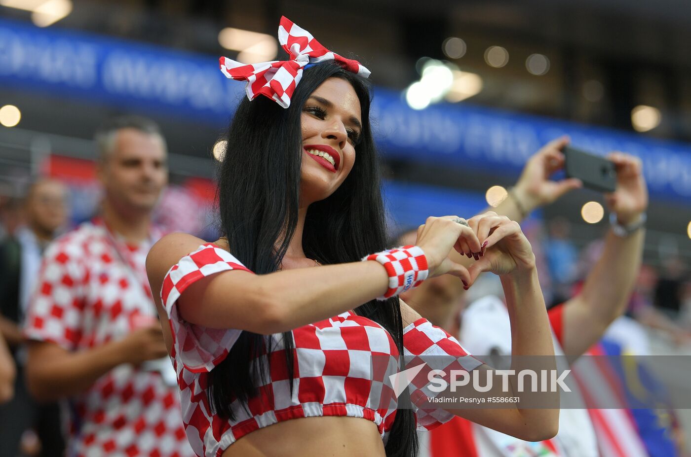 Russia World Cup Croatia - England