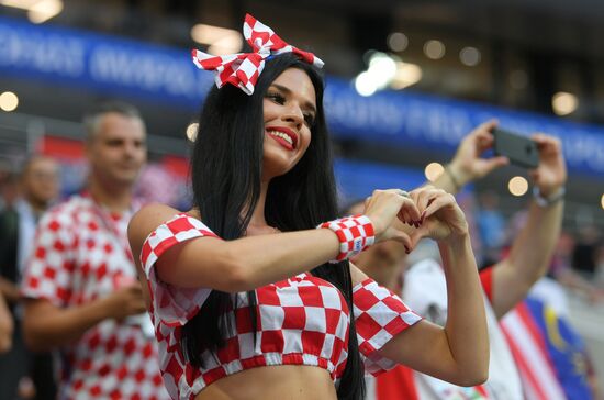 Russia World Cup Croatia - England