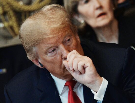 NATO Summit in Brussels. Day one