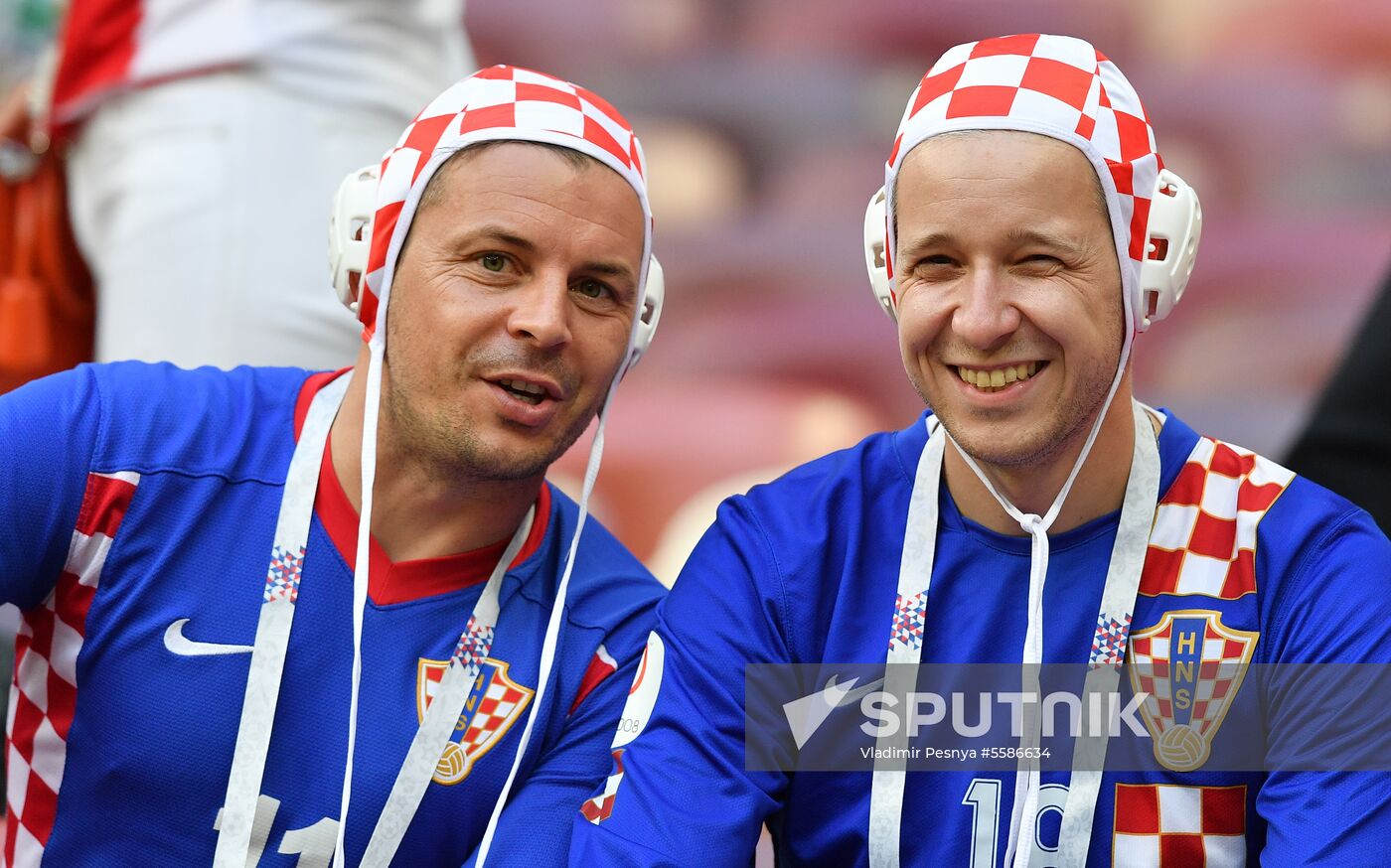 Russia World Cup Croatia - England