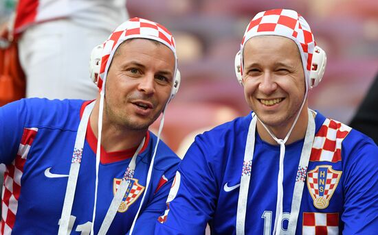 Russia World Cup Croatia - England