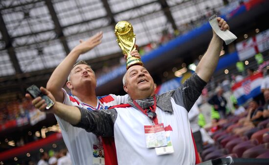 Russia World Cup Croatia - England