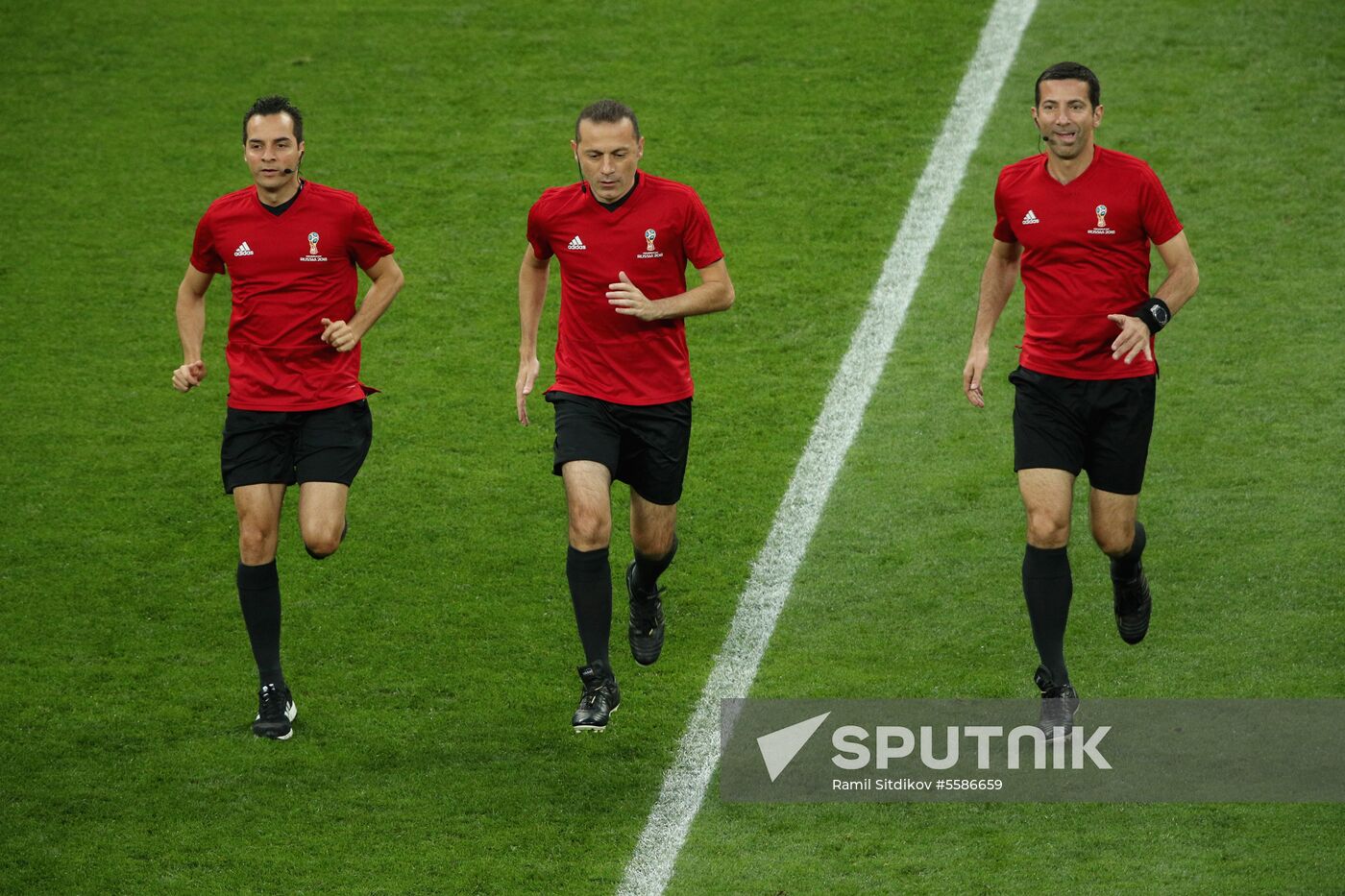 Russia World Cup Croatia - England
