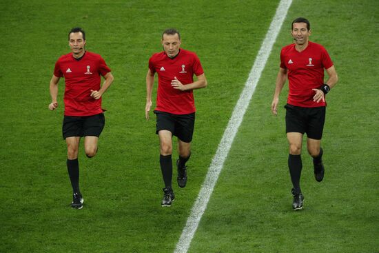 Russia World Cup Croatia - England