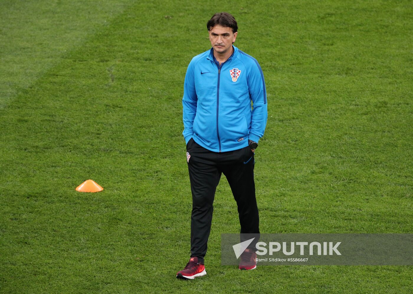 Russia World Cup Croatia - England