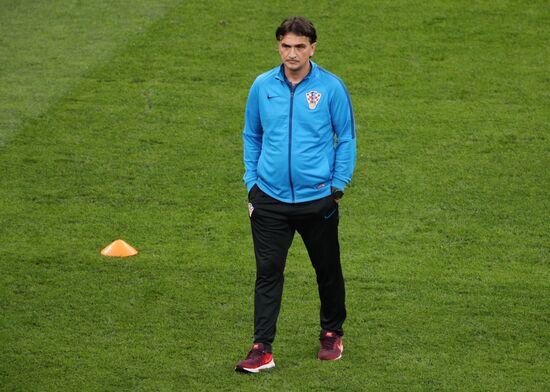 Russia World Cup Croatia - England