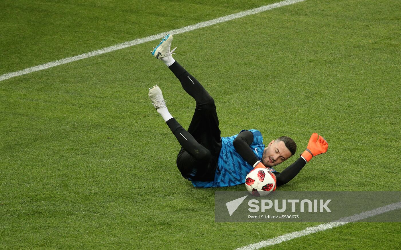 Russia World Cup Croatia - England