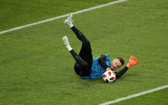 Russia World Cup Croatia - England