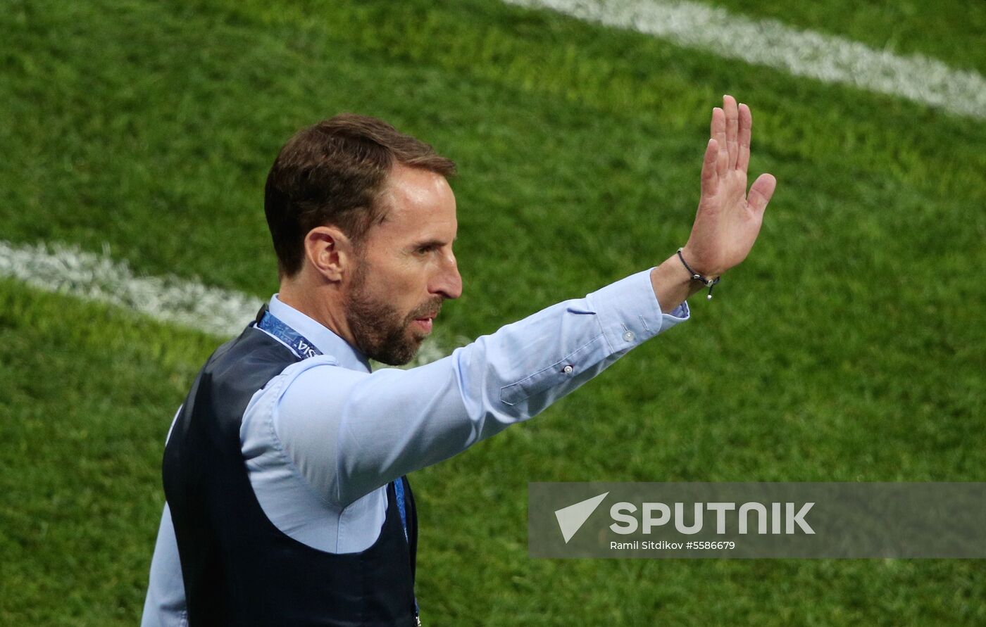 Russia World Cup Croatia - England
