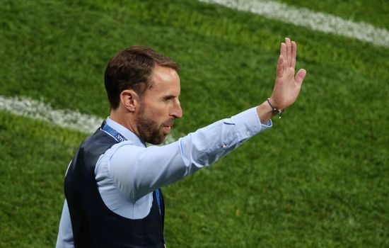 Russia World Cup Croatia - England