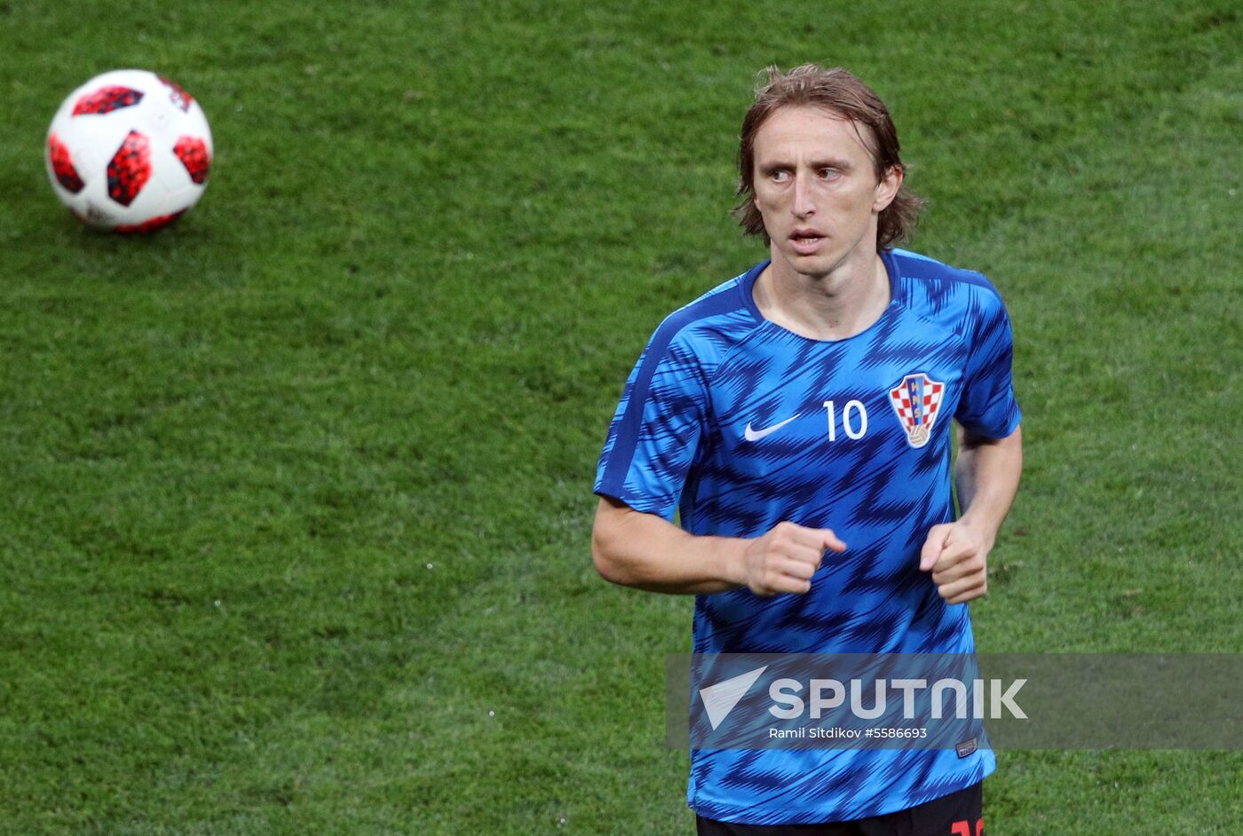 Russia World Cup Croatia - England