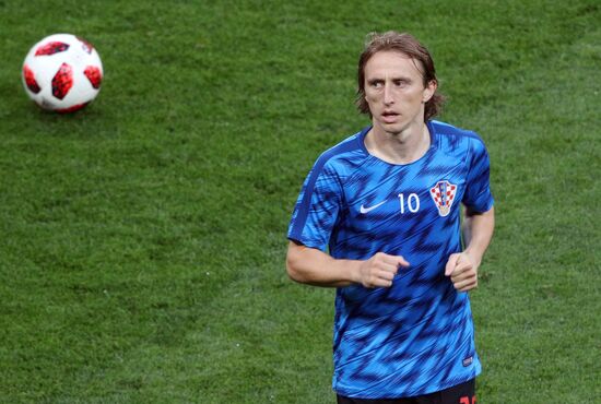 Russia World Cup Croatia - England