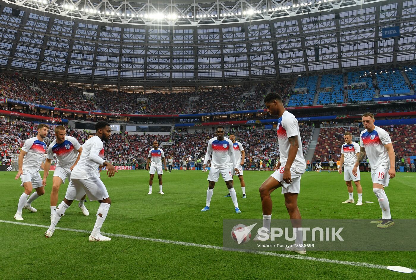 Russia World Cup Croatia - England