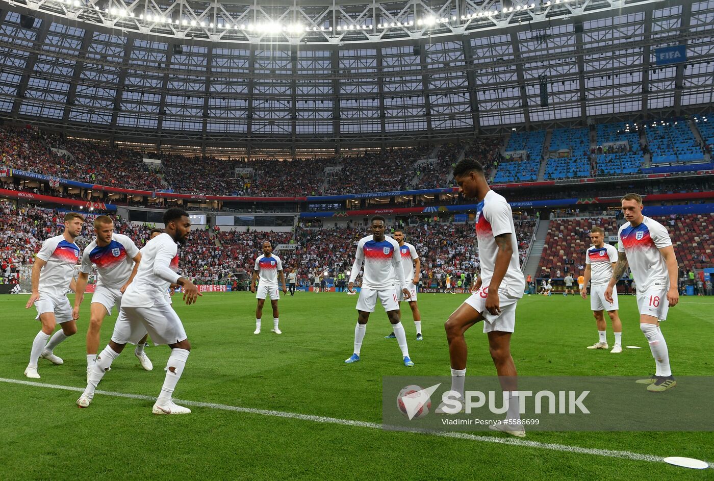 Russia World Cup Croatia - England