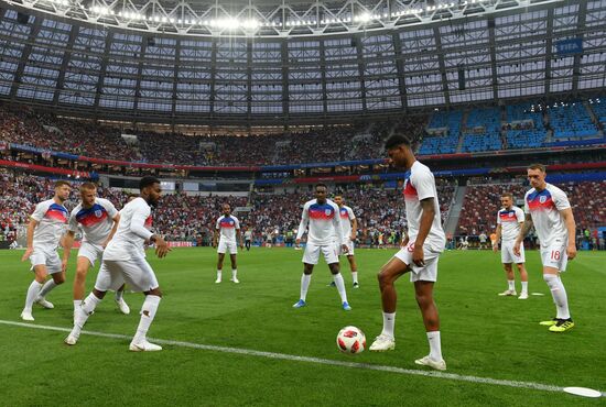 Russia World Cup Croatia - England