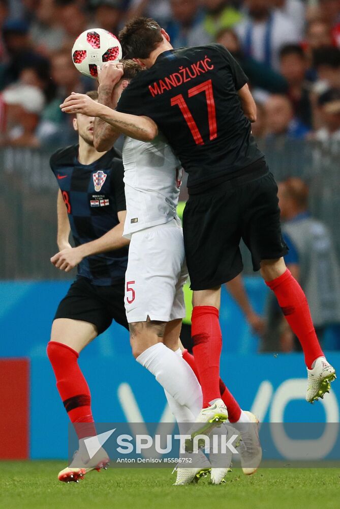 Russia World Cup Croatia - England
