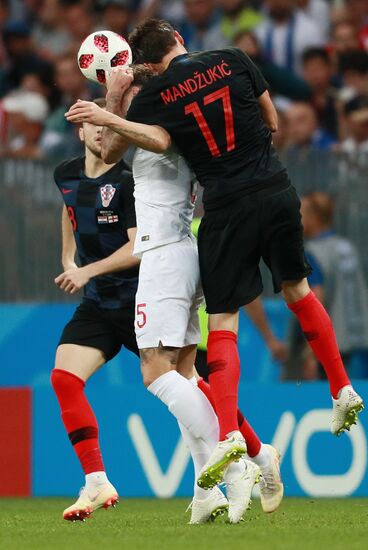 Russia World Cup Croatia - England