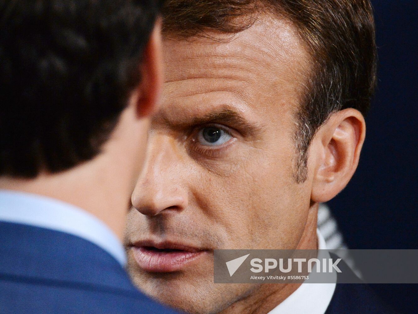 NATO Summit in Brussels. Day one