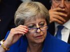Prime Minister of the United Kingdom Theresa May at the NATO summit of heads of state and government at the NATO headquarters in Brussels. Location: Belgium, Brussels. Author: Alexey Vitvitsky/Sputnik. NATO Summit in Brussels. Day one