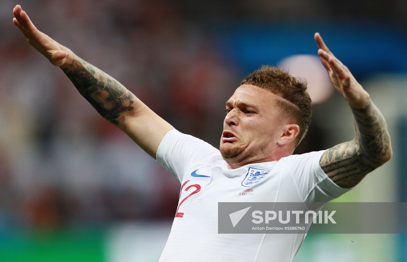 Russia World Cup Croatia - England