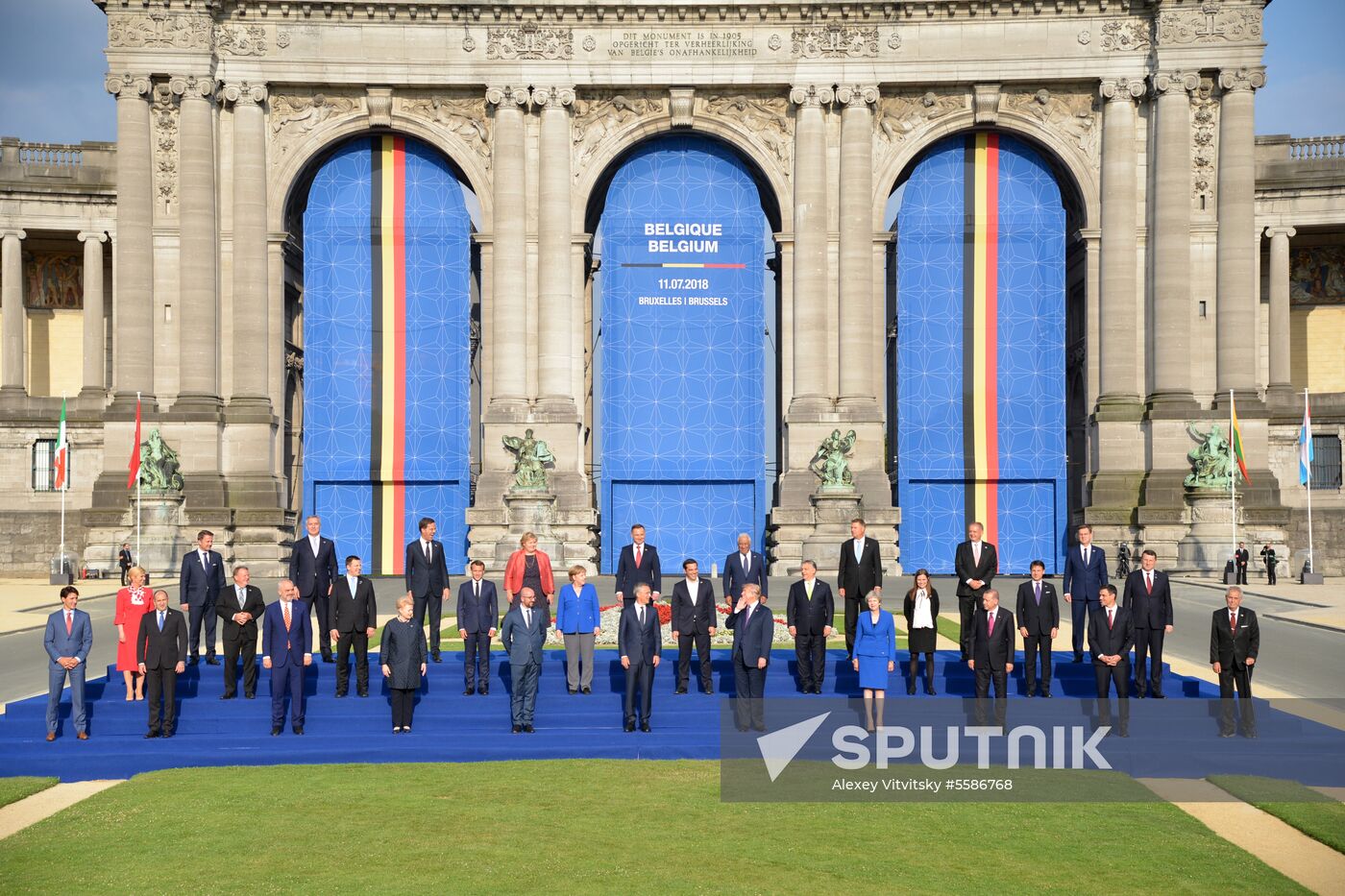 NATO Summit in Brussels. Day one