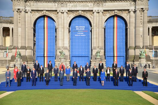 NATO Summit in Brussels. Day one
