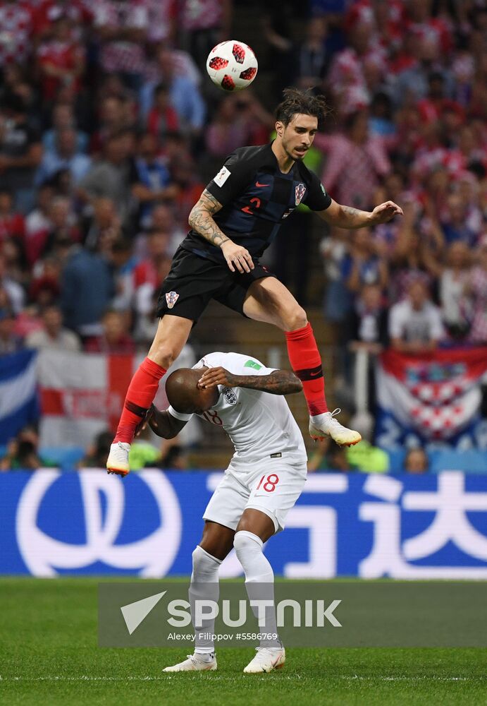 Russia World Cup Croatia - England