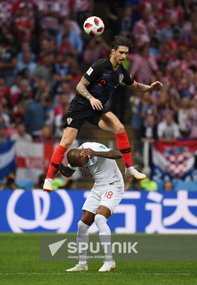 Russia World Cup Croatia - England