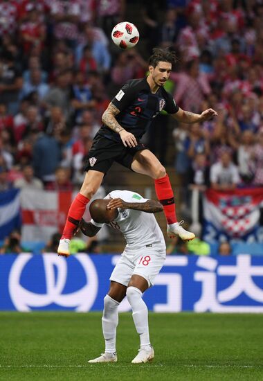 Russia World Cup Croatia - England