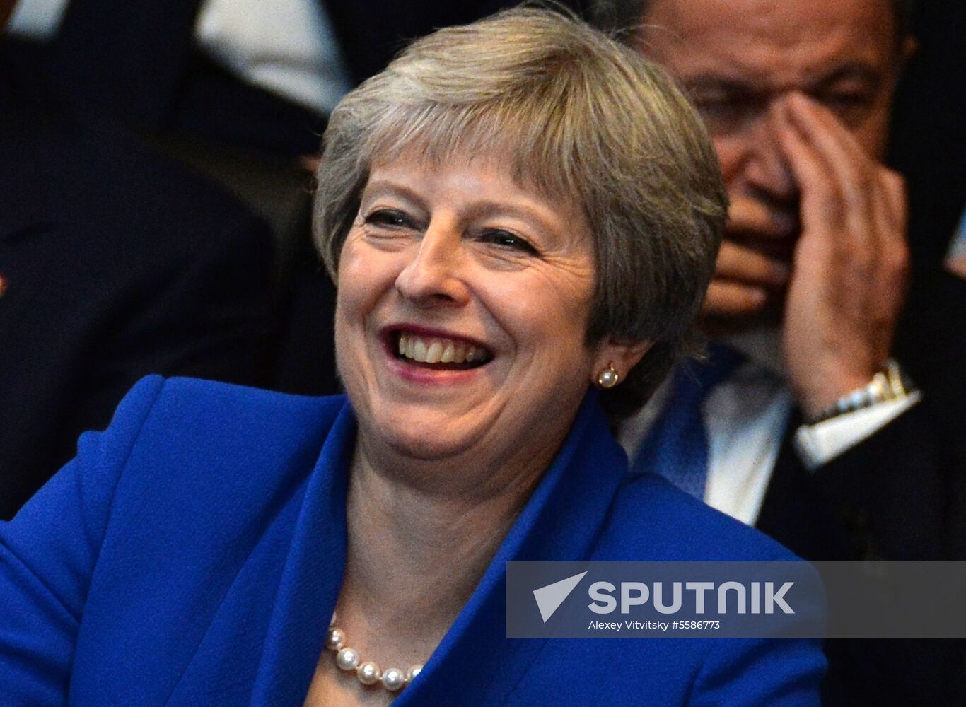 NATO Summit in Brussels. Day one