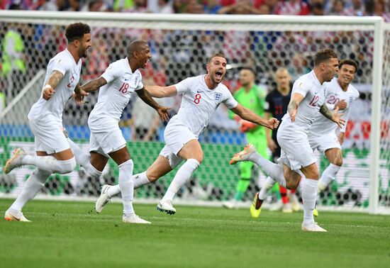 Russia World Cup Croatia - England