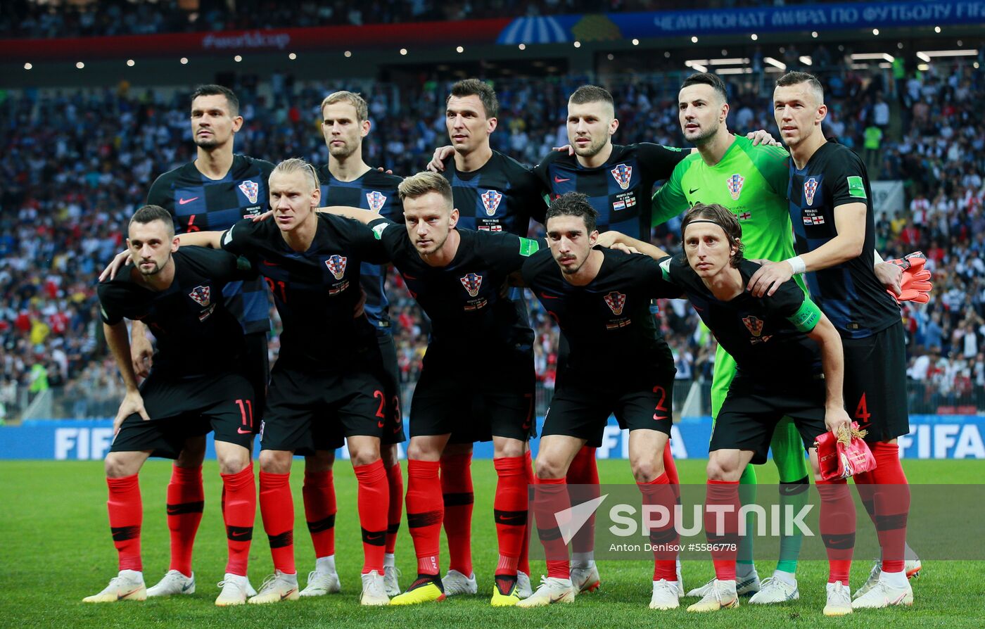 Russia World Cup Croatia - England