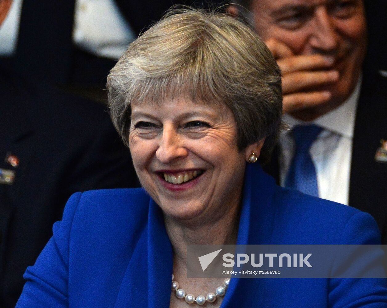 NATO Summit in Brussels. Day one
