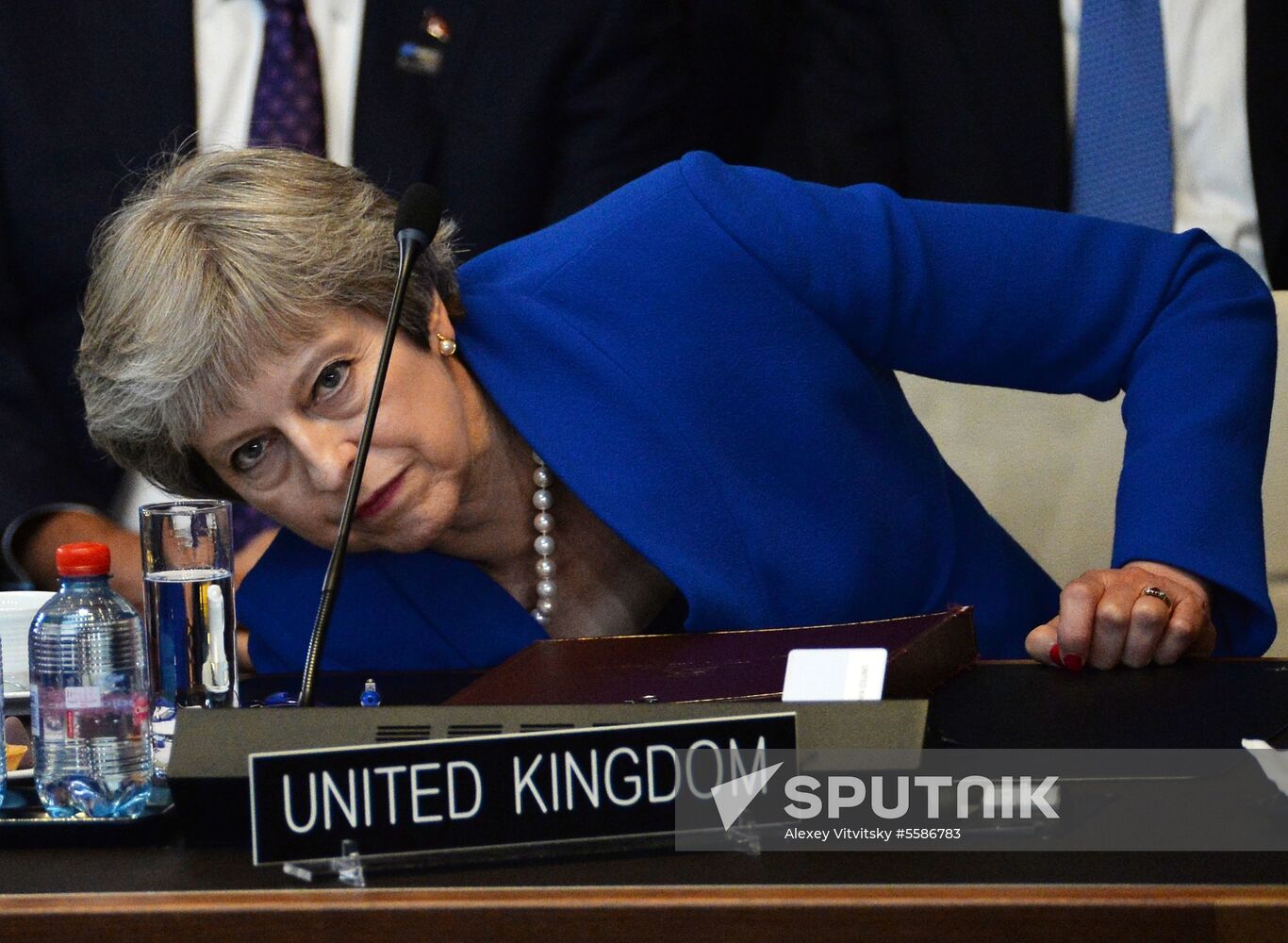 NATO Summit in Brussels. Day one