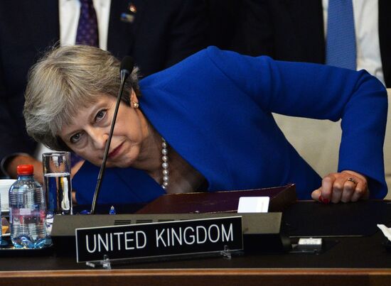 NATO Summit in Brussels. Day one