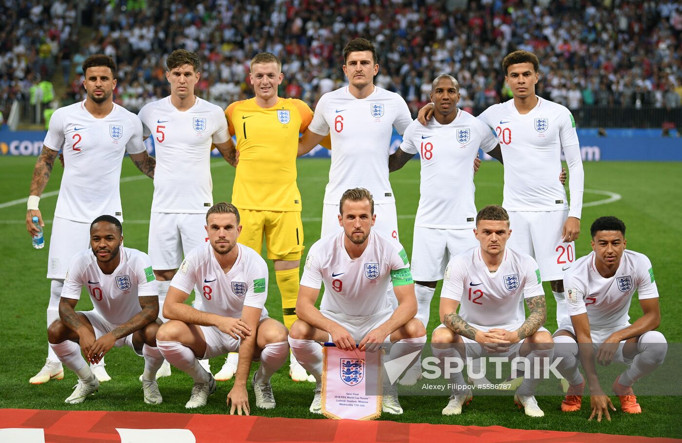 Russia World Cup Croatia - England