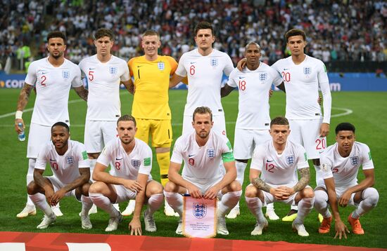 Russia World Cup Croatia - England