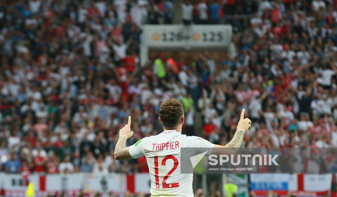 Russia World Cup Croatia - England