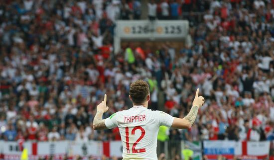 Russia World Cup Croatia - England