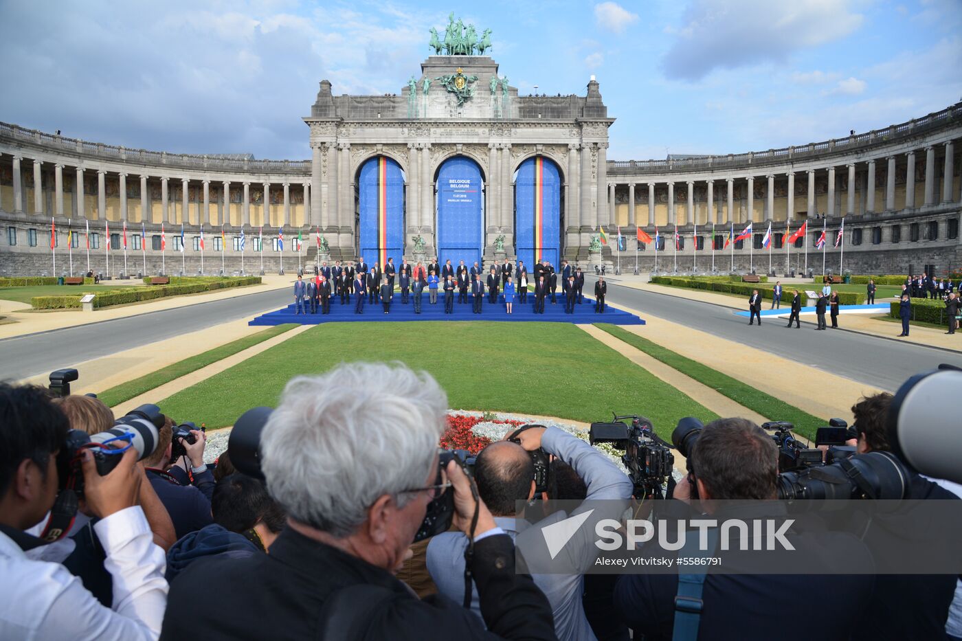 NATO Summit in Brussels. Day one