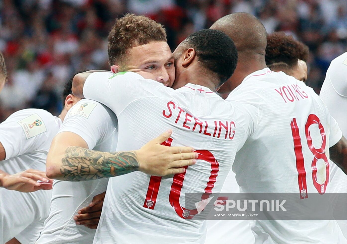 Russia World Cup Croatia - England