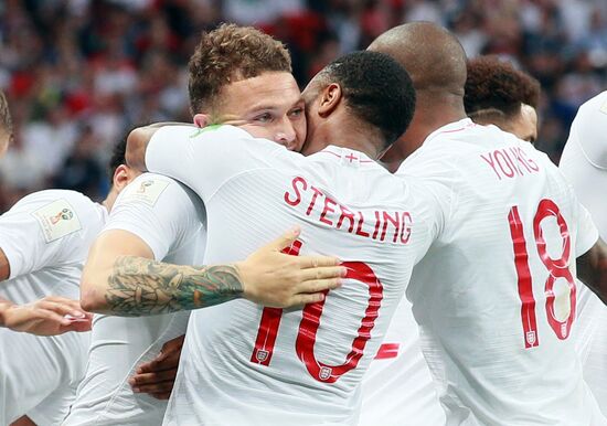 Russia World Cup Croatia - England