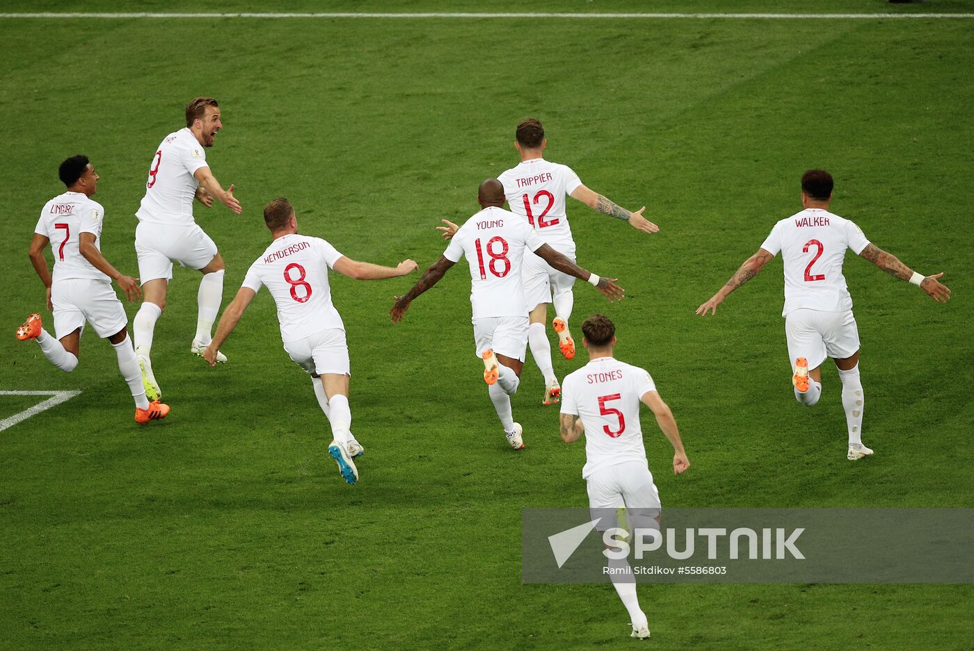 Russia World Cup Croatia - England