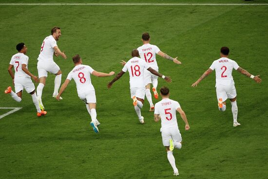 Russia World Cup Croatia - England