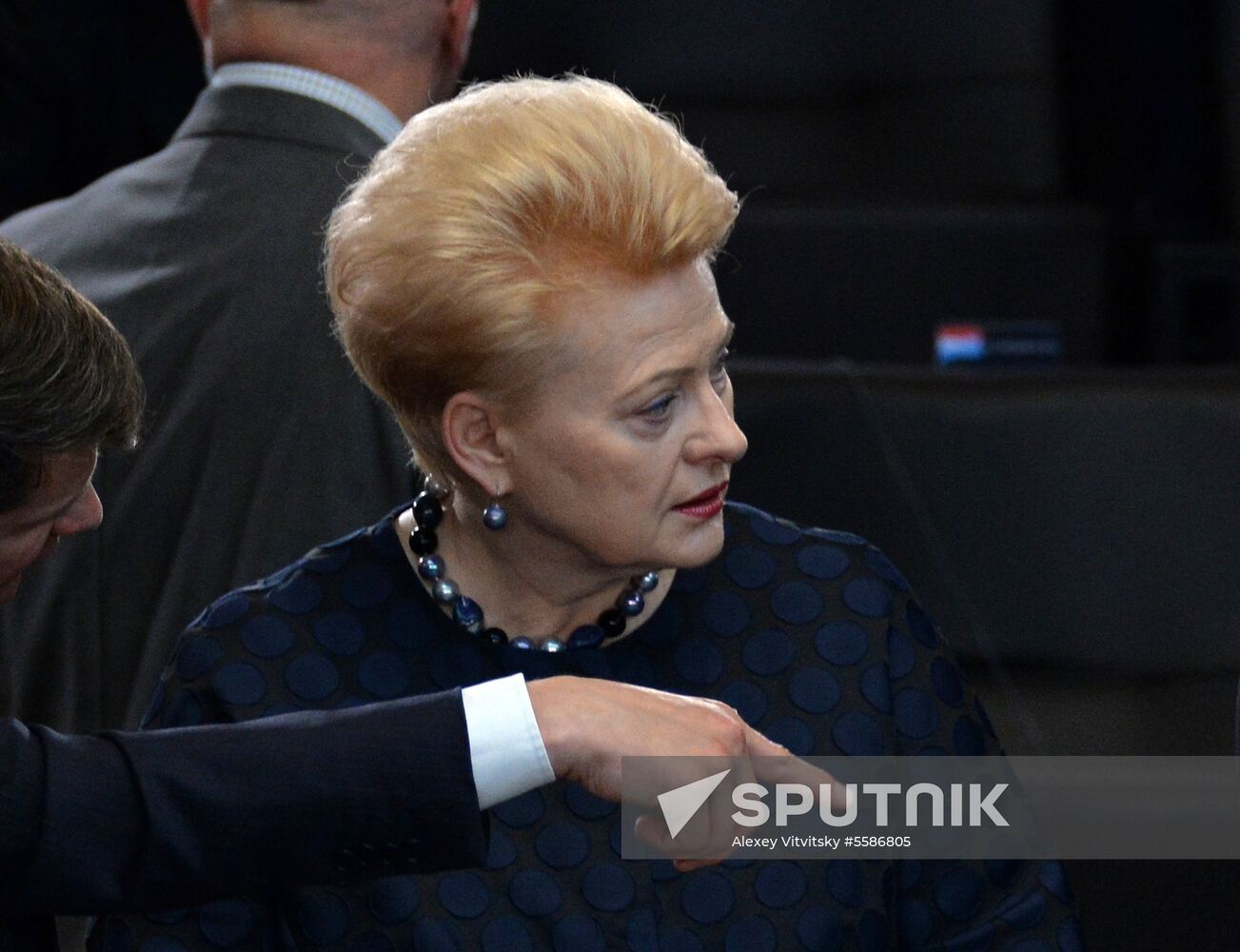 NATO Summit in Brussels. Day one