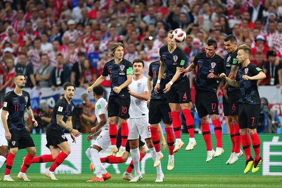 Russia World Cup Croatia - England