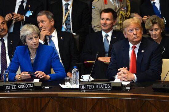 NATO Summit in Brussels. Day one